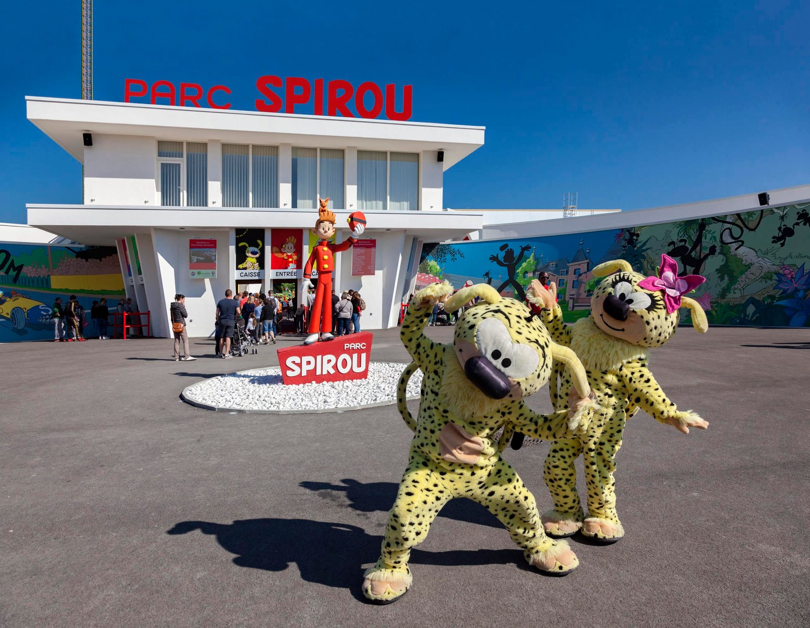 Parc Spirou - Parcs Actus