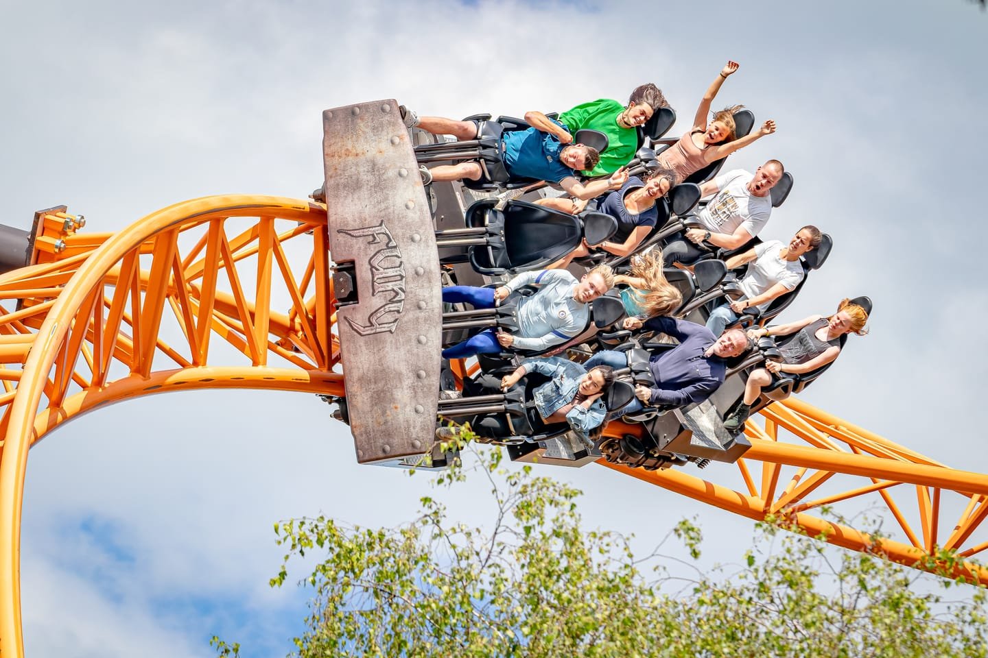 Fury à Bobbejaanland