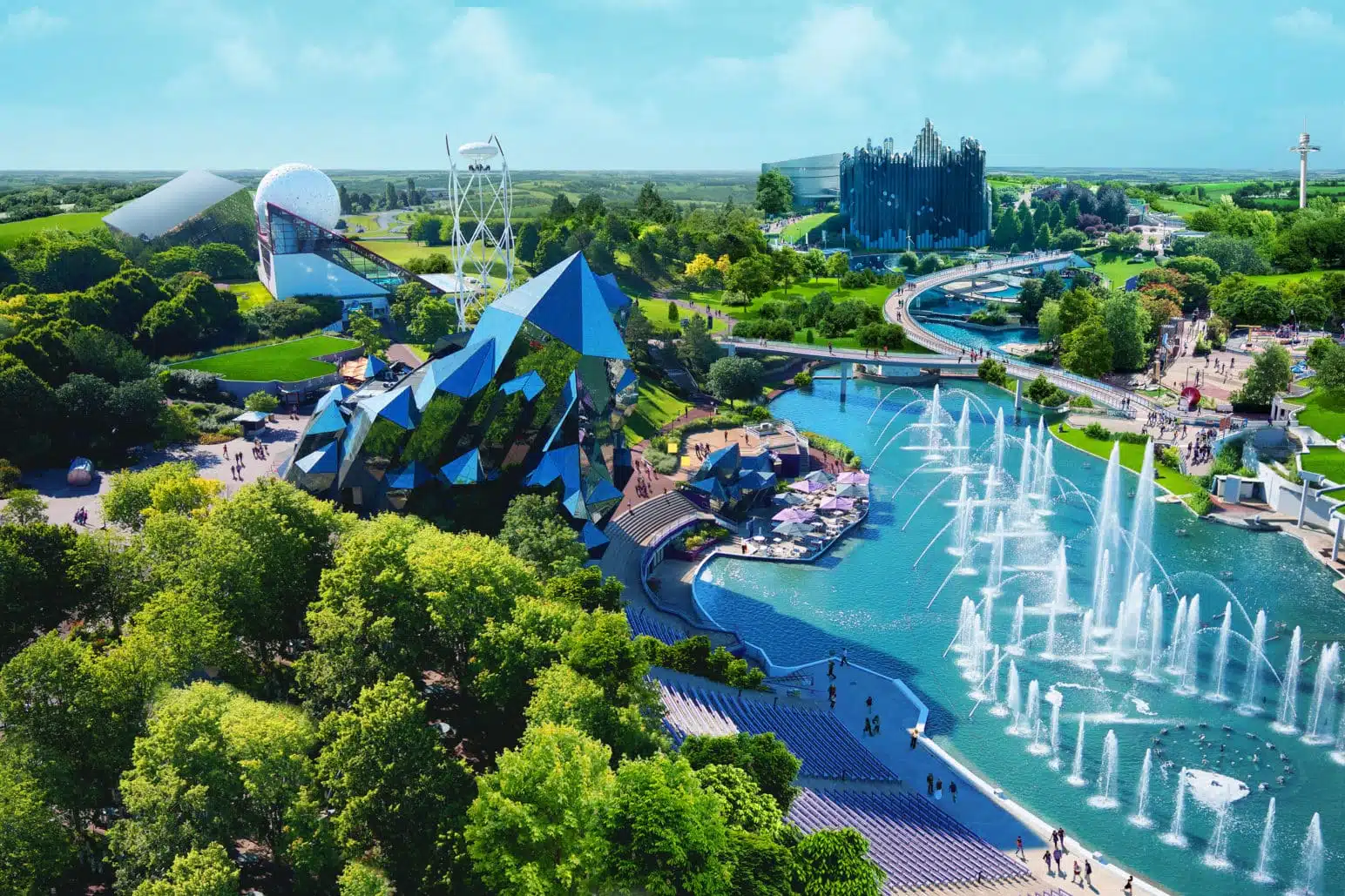 Futuroscope - Parcs Actus