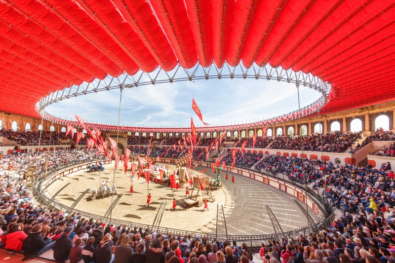 arene romaine signe du triomphe