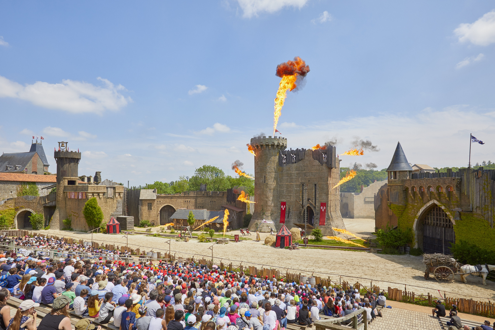 Top 10 des meilleurs spectacles au Puy du Fou - Parcs Actus