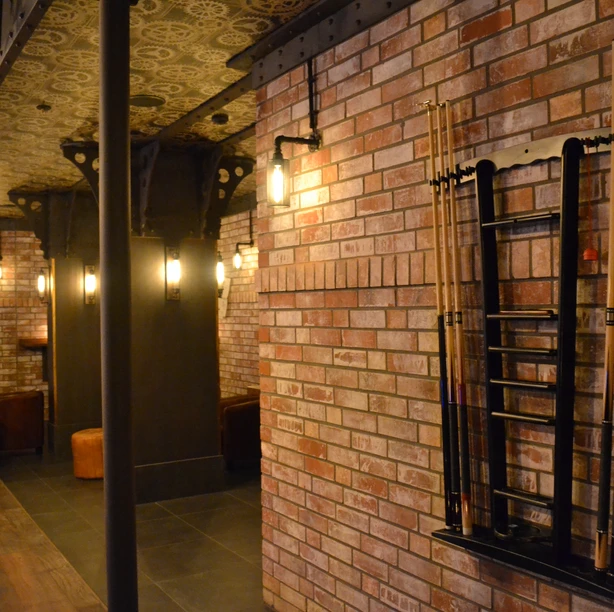 Bar 1919 - Rookburgh - Phantasialand - Hôtel Charles Lindbergh