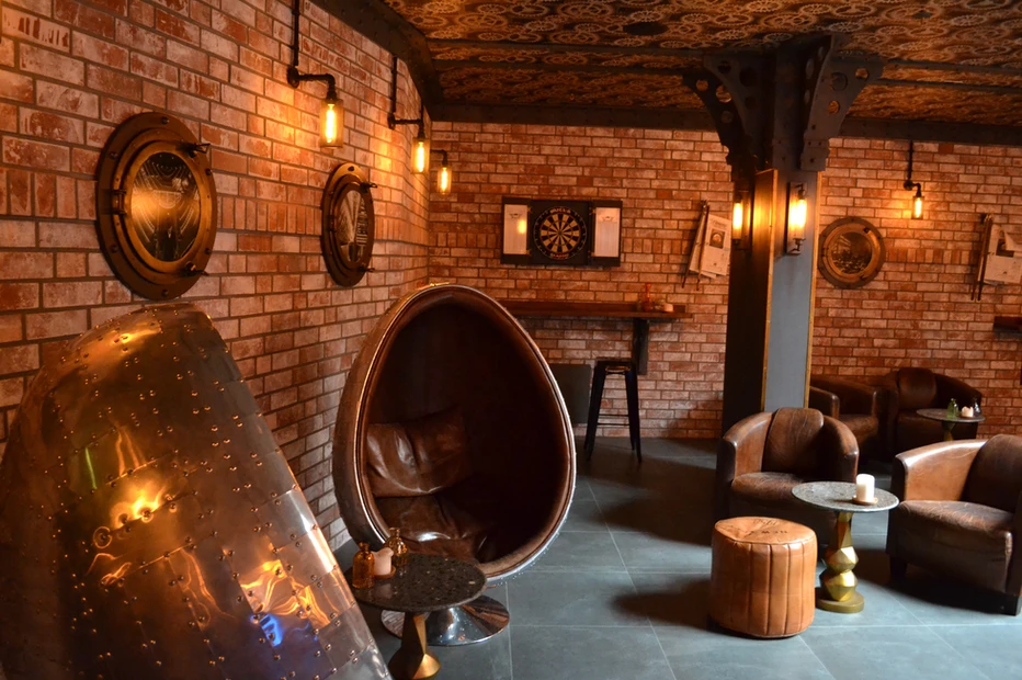 Bar 1919 - Rookburgh - Phantasialand - Hôtel Charles Lindbergh