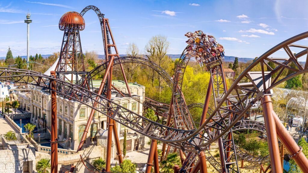 Europapark Kroatien Voltron wardenclyffe - Actualité des Parcs d'attractions - Parcs Actus