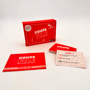 Coupe-File, le jeu de société des files d'attente