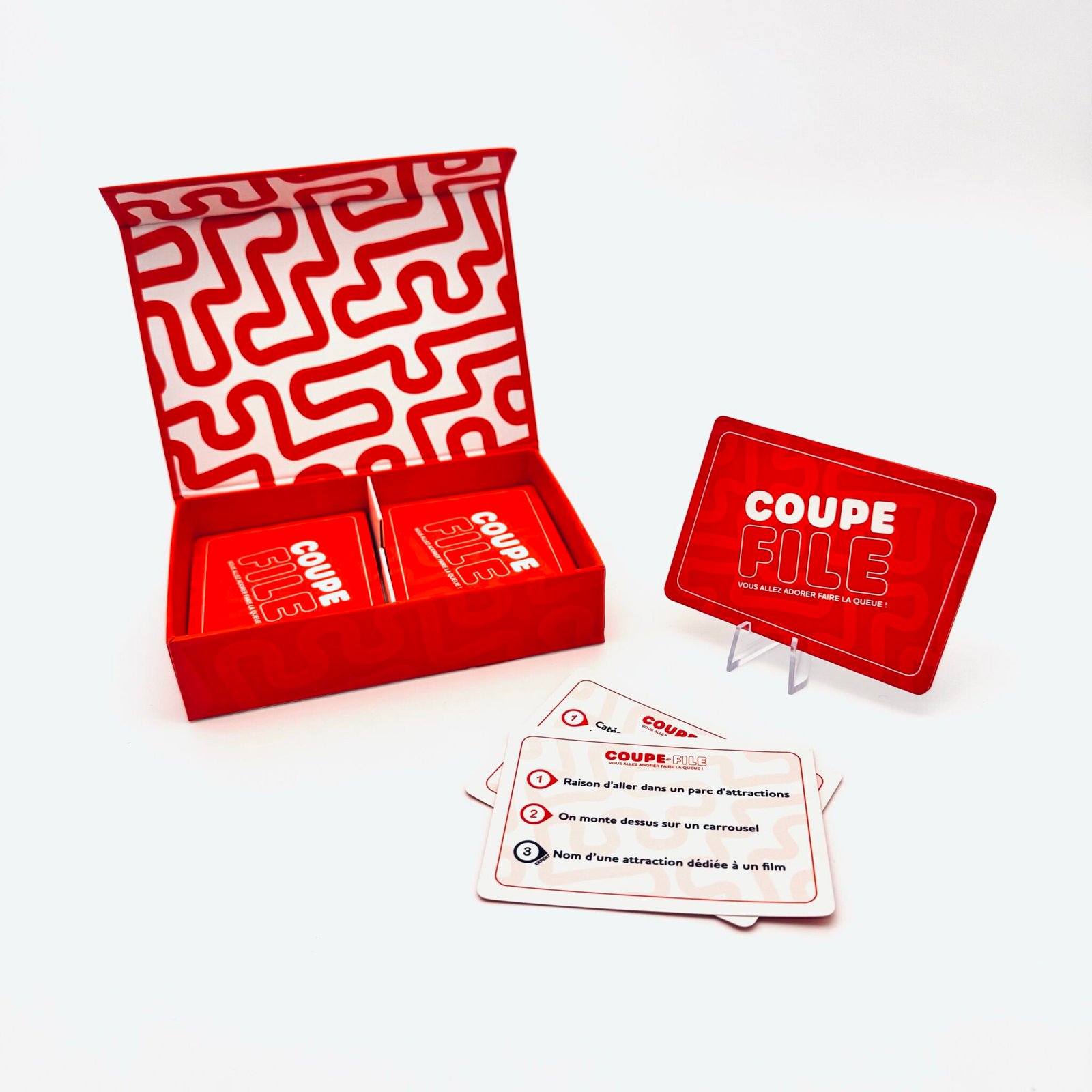 coupe file - Actualité des Parcs d'attractions - Parcs Actus