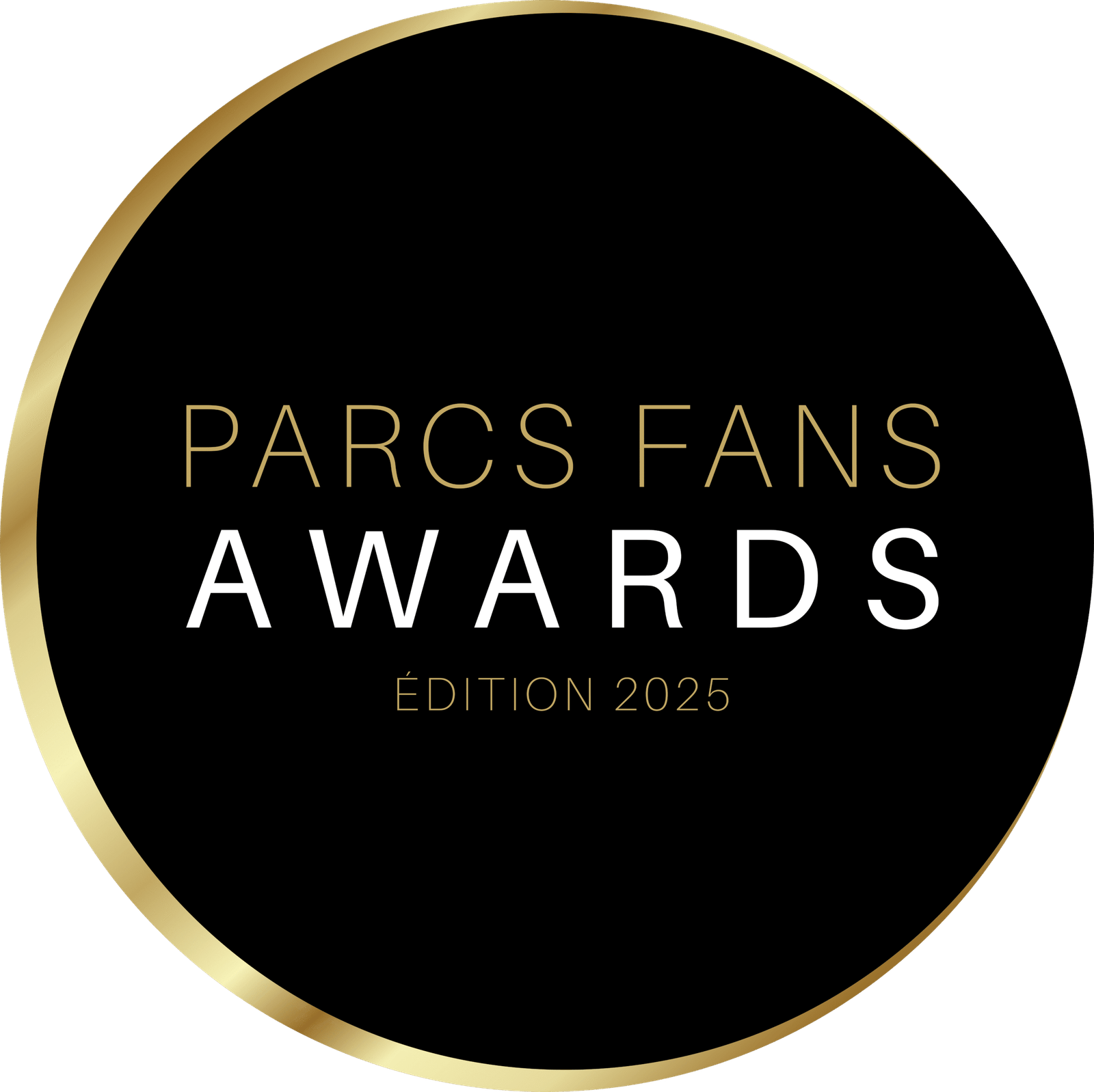 Parcs Fans Awards 2025