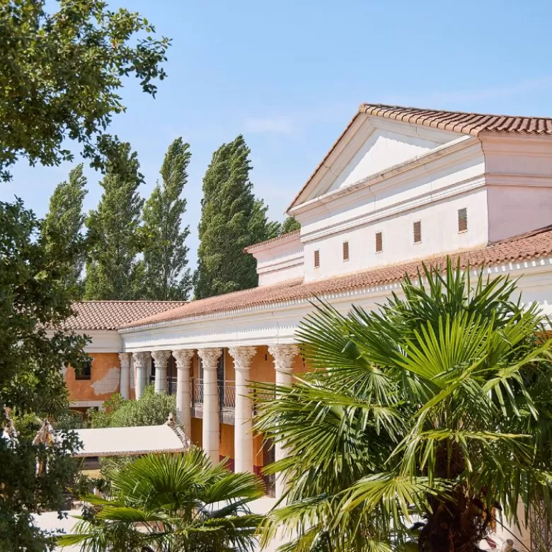 Astuces de visite - Parcs Actus stephane audran villa gallo romaine hotel 1.jpg - Actualité des Parcs d'attractions - Parcs Actus