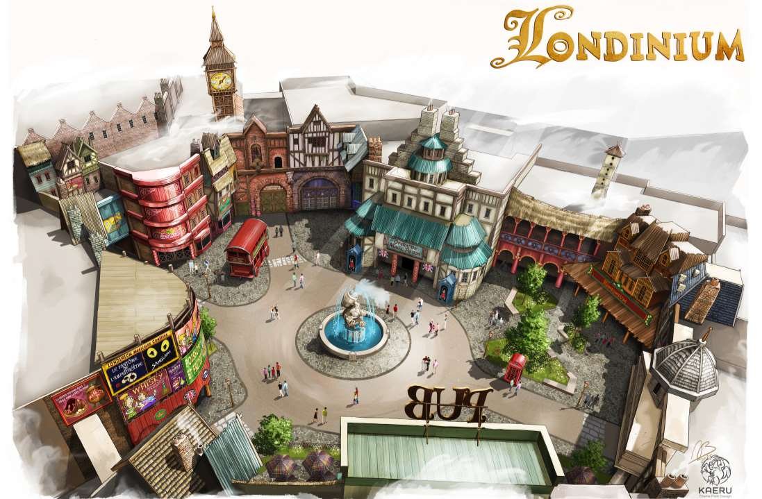 219 - Actualité des Parcs d'attractions - Parcs Actus