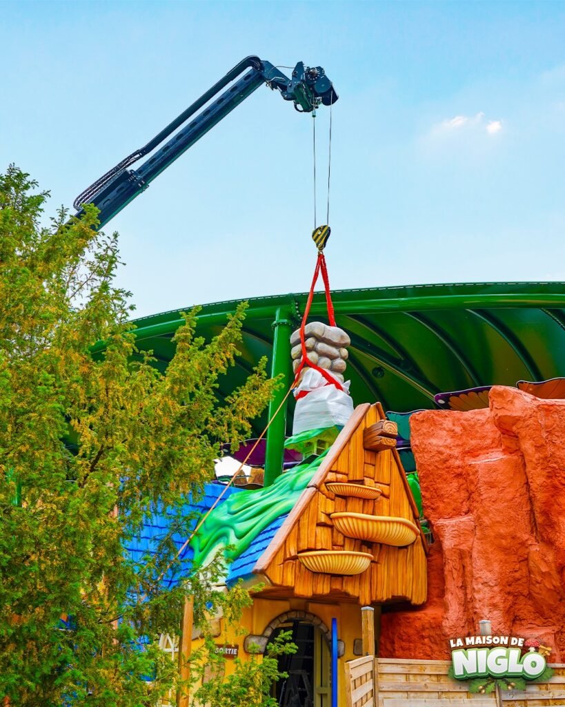 Maison de Niglo travaux