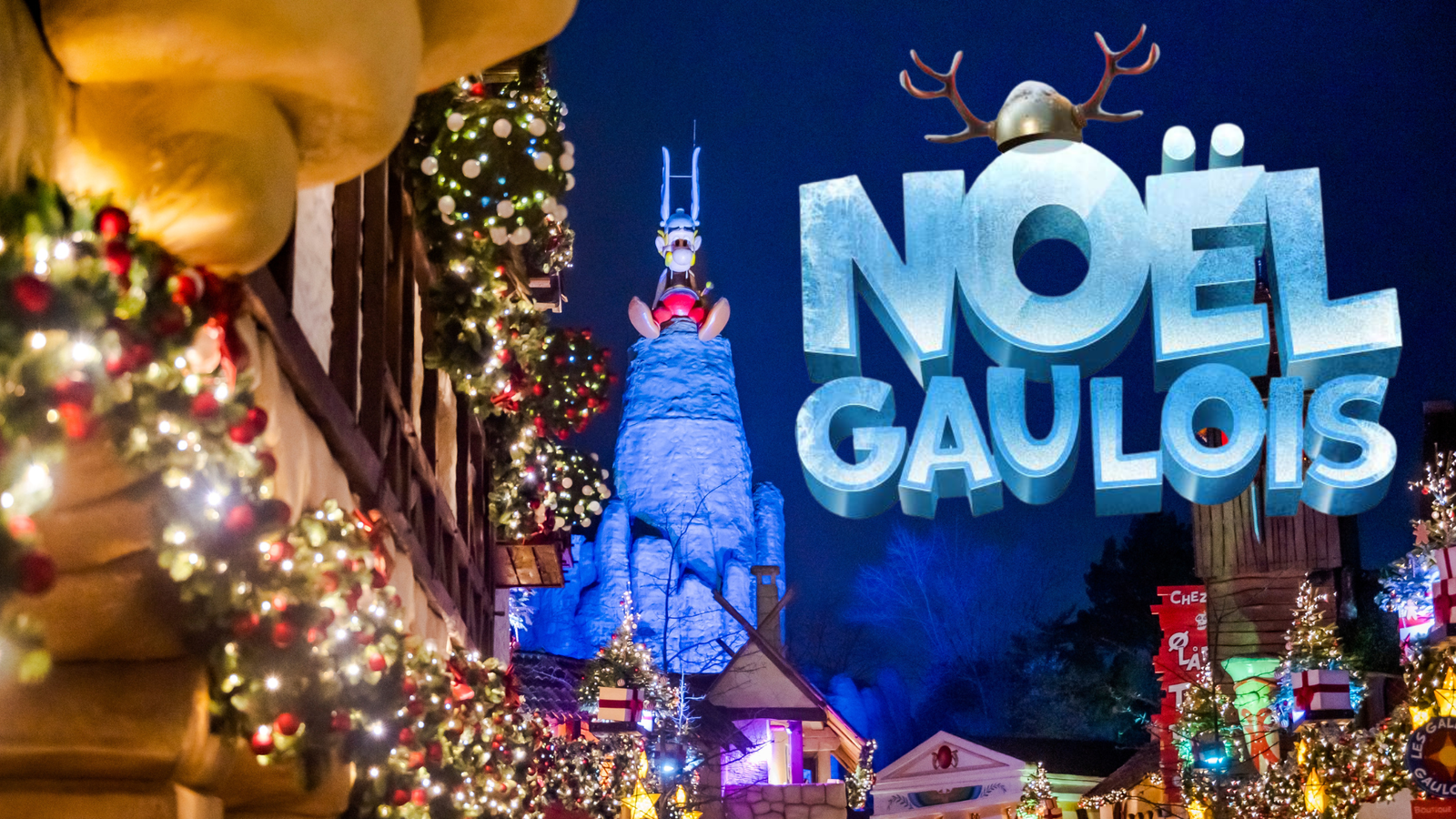 Avec sa nouvelle patinoire sa Glissade dObelix et son sentier lumineux enchanteur le Noel du Parc Asterix 2025 2026 simpose comme un incontournable de la saison hivernale. Un melange reussi en - Actualité des Parcs d'attractions - Parcs Actus