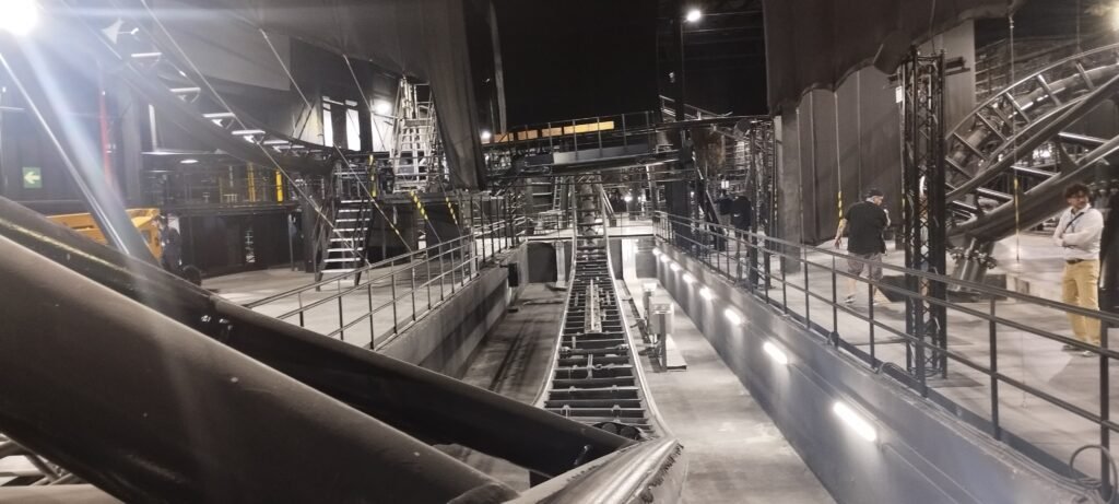 Coulisses - Parcs Actus Coulisses : Visite avec Intamin chez PortAventura