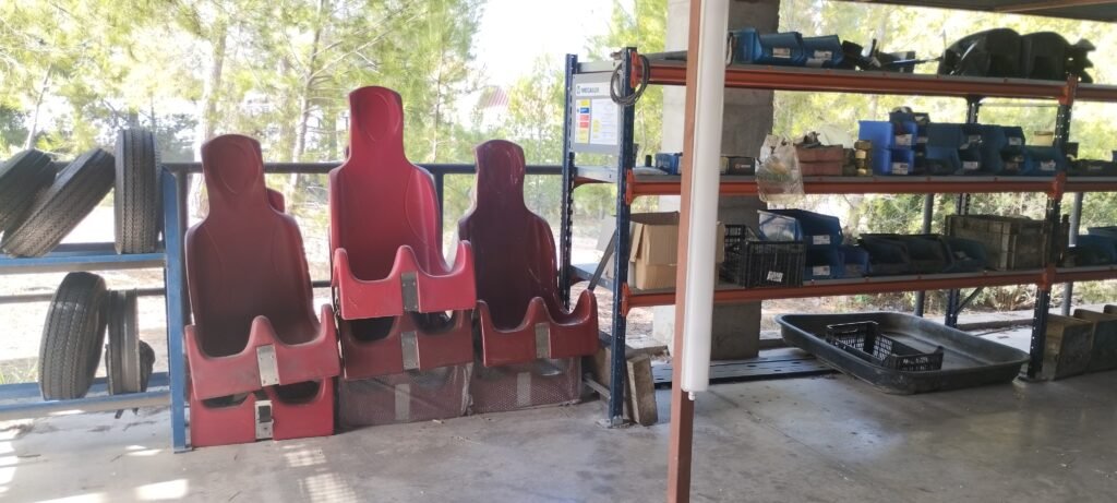 Coulisses - Parcs Actus Coulisses : Visite avec Intamin chez PortAventura