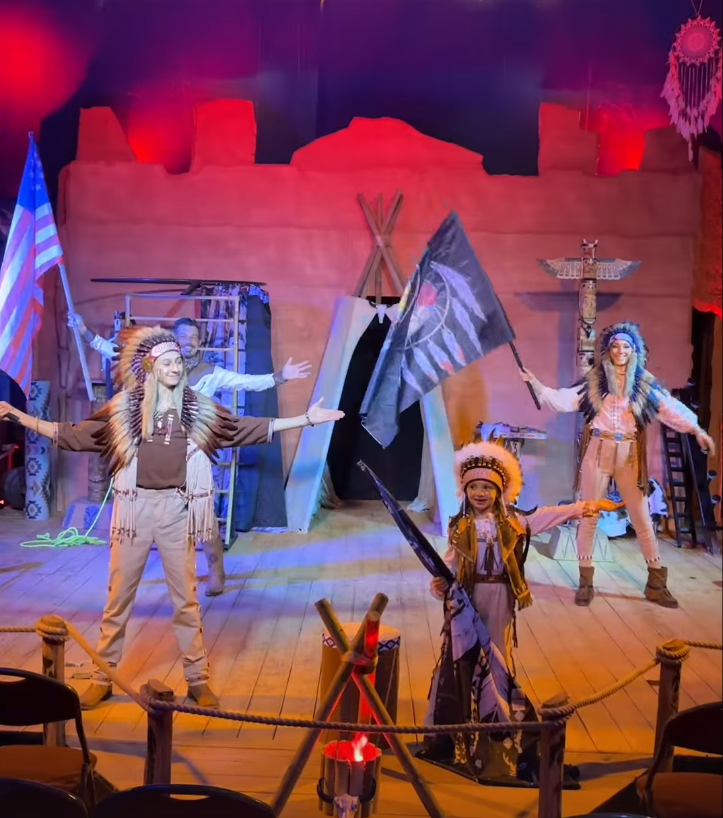 KINGOLAND le Totem Magique - Actualité des Parcs d'attractions - Parcs Actus