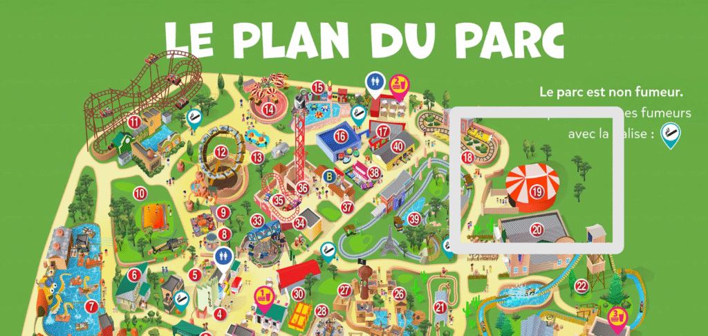 Kingoland Plan Totem Magique - Actualité des Parcs d'attractions - Parcs Actus