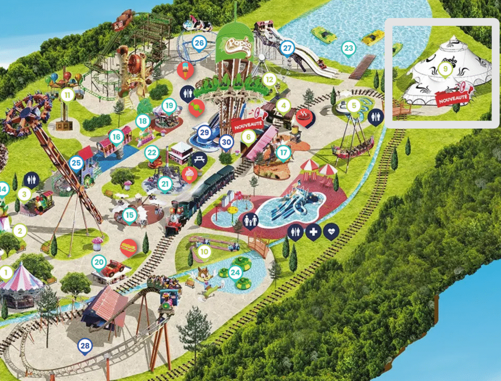 Papea parc creatures 6 - Actualité des Parcs d'attractions - Parcs Actus