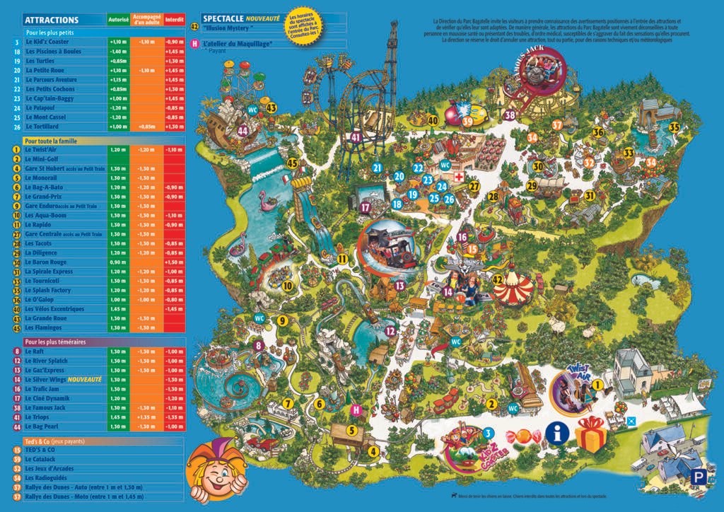 Nouveauté 2026 - Parcs Actus bagatelle 70 ans