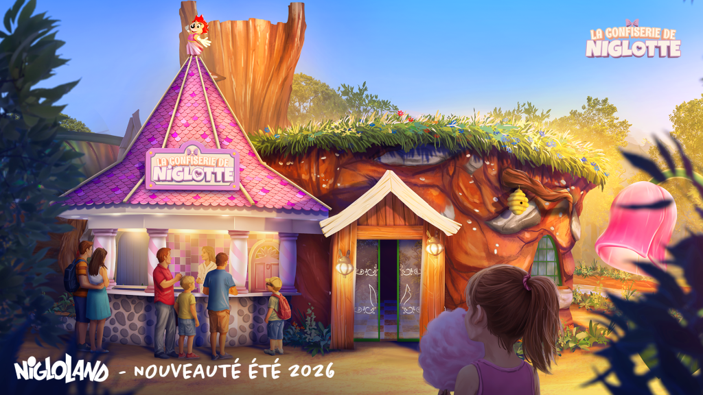 Confiserie 1024x576 1 - Actualité des Parcs d'attractions - Parcs Actus