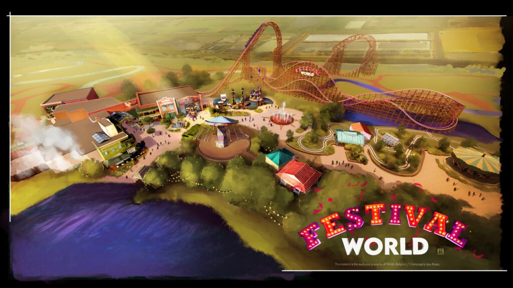 00 Festival World birdeye Final - Actualité des Parcs d'attractions - Parcs Actus