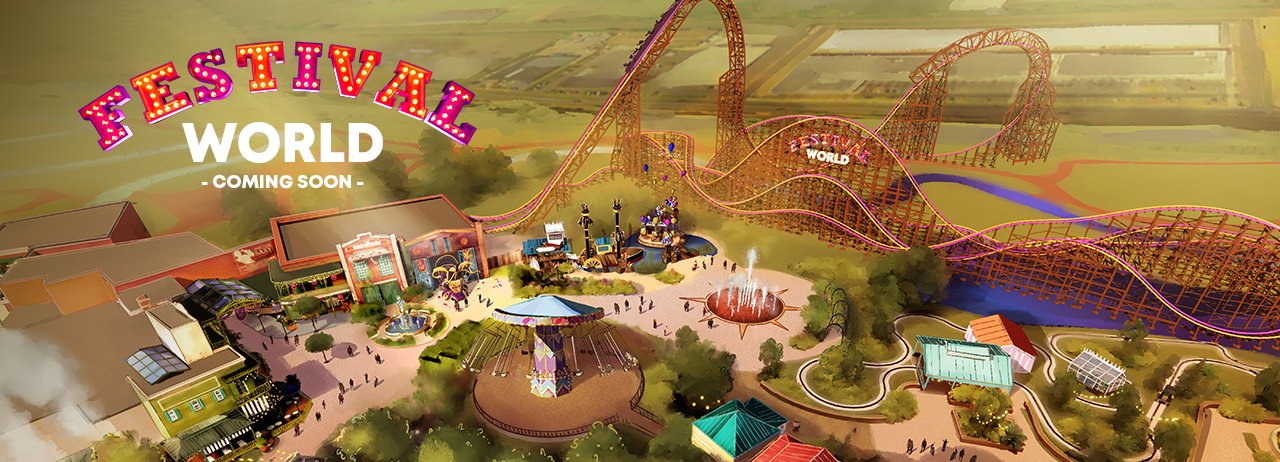 Festival World Banner CP - Actualité des Parcs d'attractions - Parcs Actus