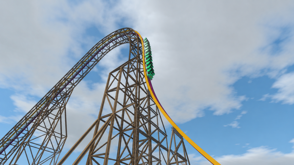 New coaster first drop 1920x1080 1 - Actualité des Parcs d'attractions - Parcs Actus