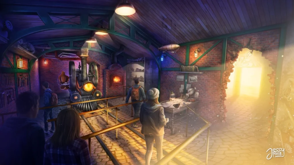 Supersonic 1887 : Nigloland fait monter la pression en 2027 avec son nouveau coaster ! - Parcs Actus - Actualite des parcs d'attractions 5 - Actualité des Parcs d'attractions - Parcs Actus