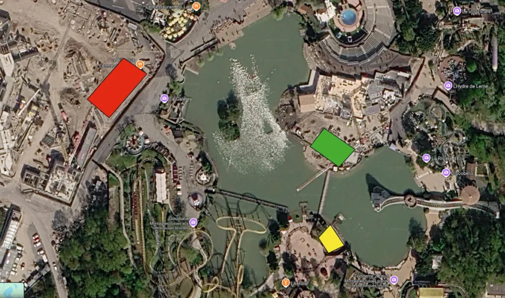 « Astérix et la Potion d’Étoiles » : quand le Parc Astérix fait entrer la bande dessinée dans le ciel - Parcs Actus - Actualite des parcs d'attractions Regie spectacle 2048x1209 1 - Actualité des Parcs d'attractions - Parcs Actus