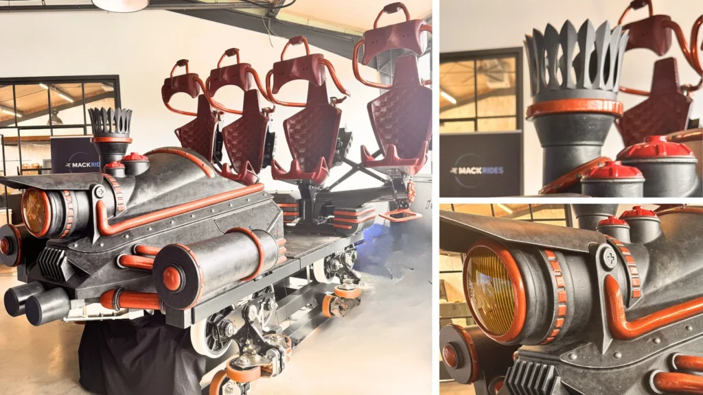 Supersonic 1887 : Nigloland fait monter la pression en 2027 avec son nouveau coaster ! - Parcs Actus - Actualite des parcs d'attractions train supersonic 1887 - Actualité des Parcs d'attractions - Parcs Actus
