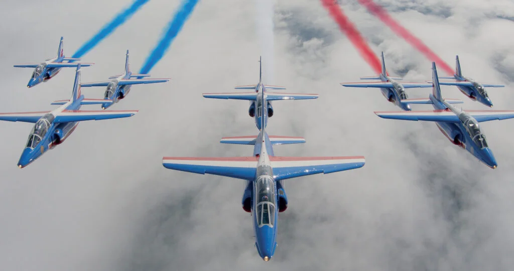 FUTUROSCOPE ATHOS PATROUILLE DE FRANCE - Actualité des Parcs d'attractions - Parcs Actus