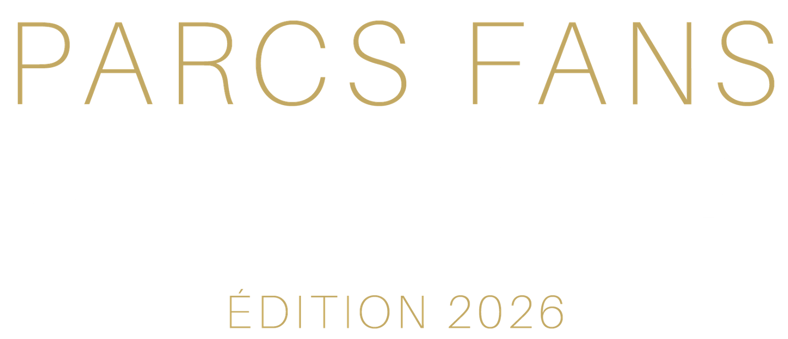 Parcs Fans Awards 2026