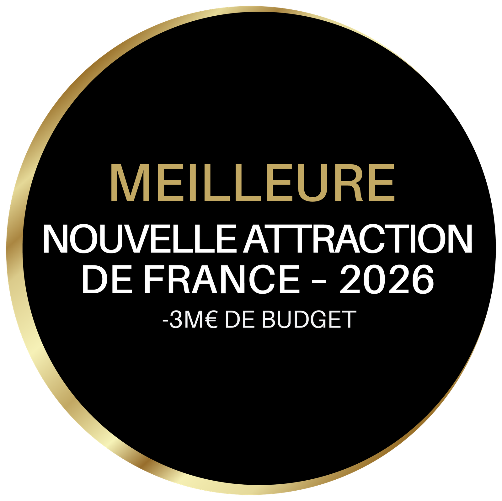 Meilleure nouvelle attraction 2026