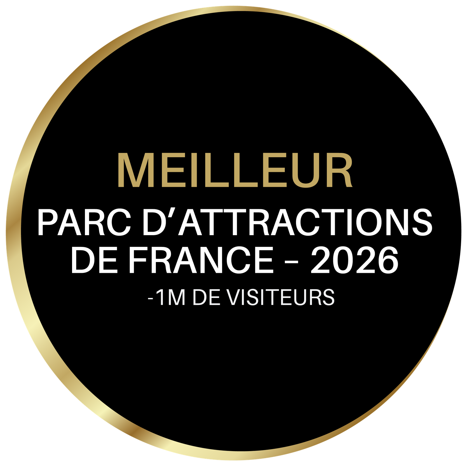 Meilleur parc d’attractions de France