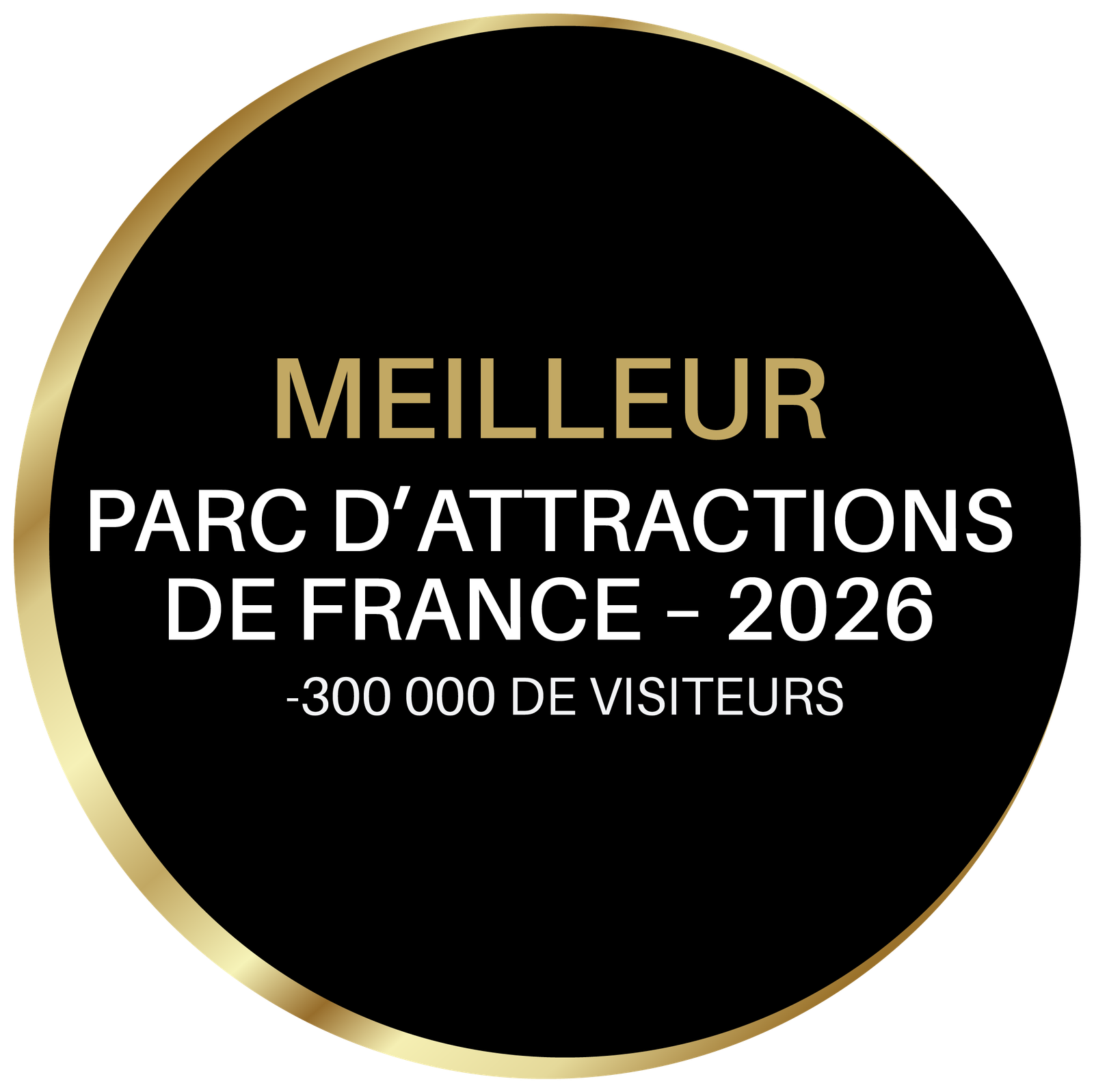 Meilleur parc d’attractions de France