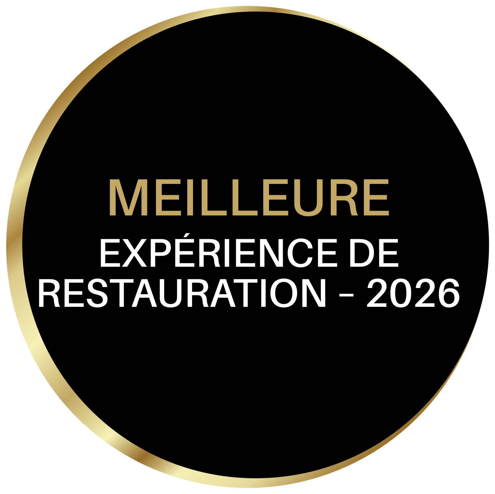 Meilleure expérience restauration de France