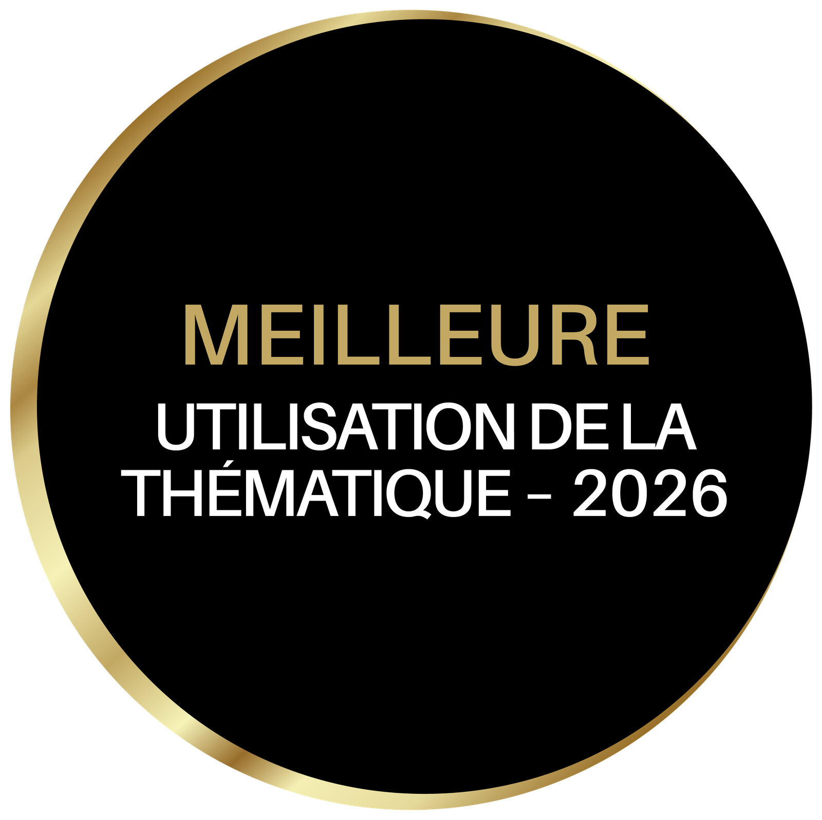 Meilleure utilisation de la thématique
